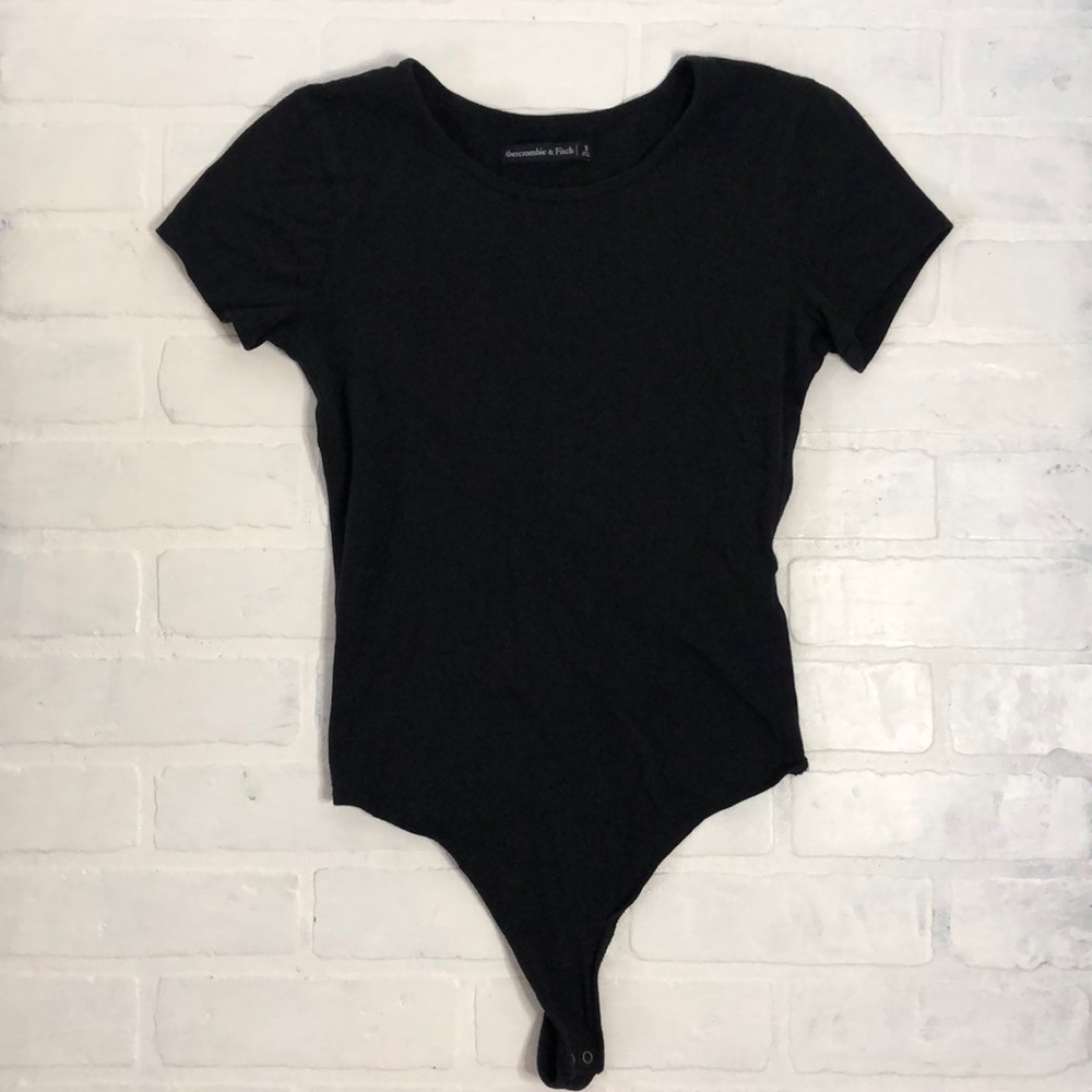 Abercrombie Black Bodysuit